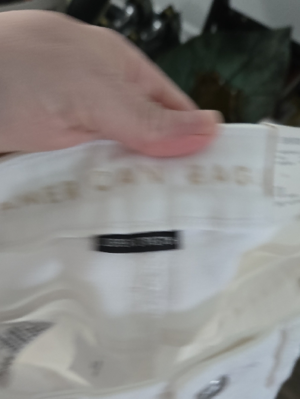 American Eagle Outfitters Highest Rise Flare Super Stretch Jeans White Size 24 C - Picture 5 of 5